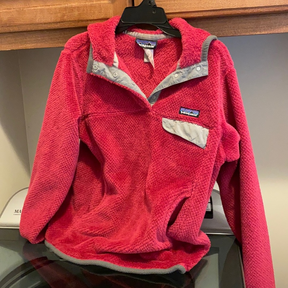 Hooded Patagonia Pullover